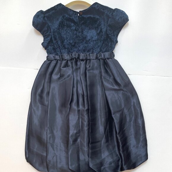MARIELLA BURANI ROSES AND BOWS DRESS 4 - Picture 3 of 5